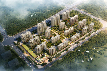 密州奥韵花园套三，全明户型好楼层，带车库